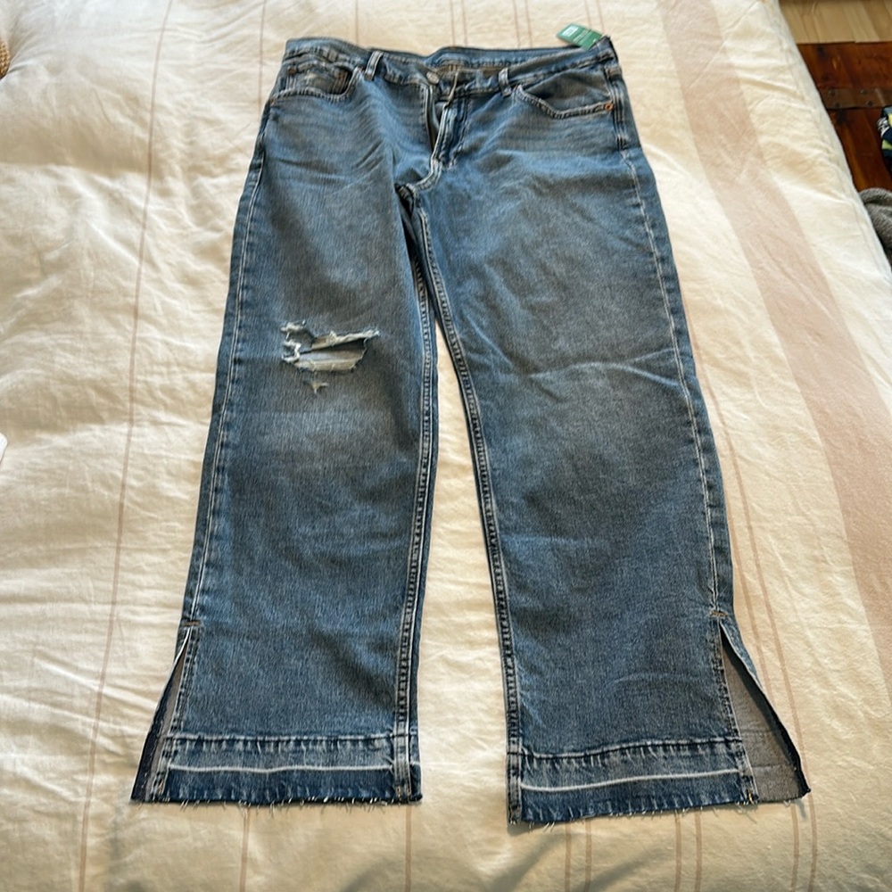 Gap 90s Loose Mid Rise Jeans NWT